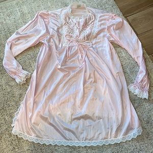 Vintage Pinehurst lingerie tunic top